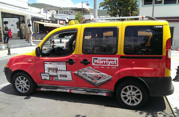 Bodrum Taksi Reklam