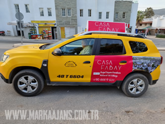 Antalya Taksi Reklam