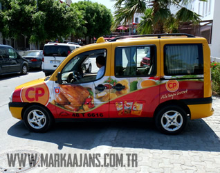 Bodrum Dolmuş Reklam