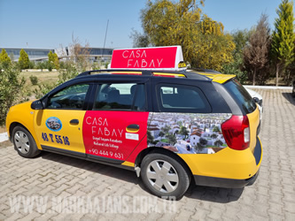 ticari araçlarda reklam yönetmeliği