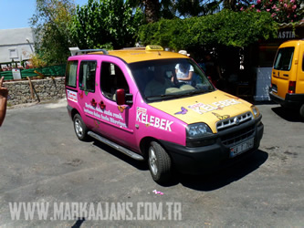 Bodrum Minibüs Reklam