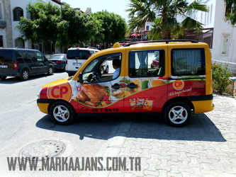Bodrum Taksi Reklam Panosu