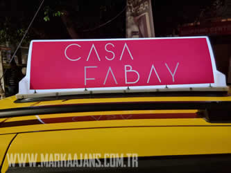 Bodrum Taksi Reklam Uygulamaları