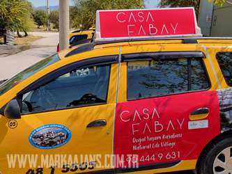 bodrum taksi durakları