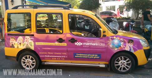 Taksi Giydirme Bodrum