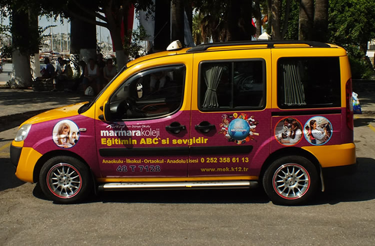 Marmaris Taksi Reklam
