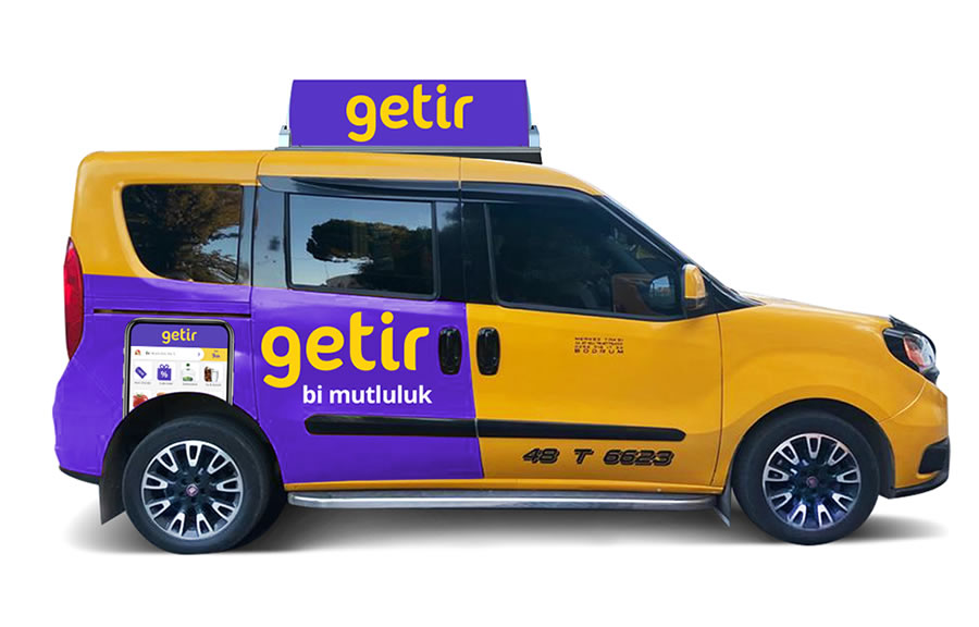 Getir Taksi Reklam Bodrum