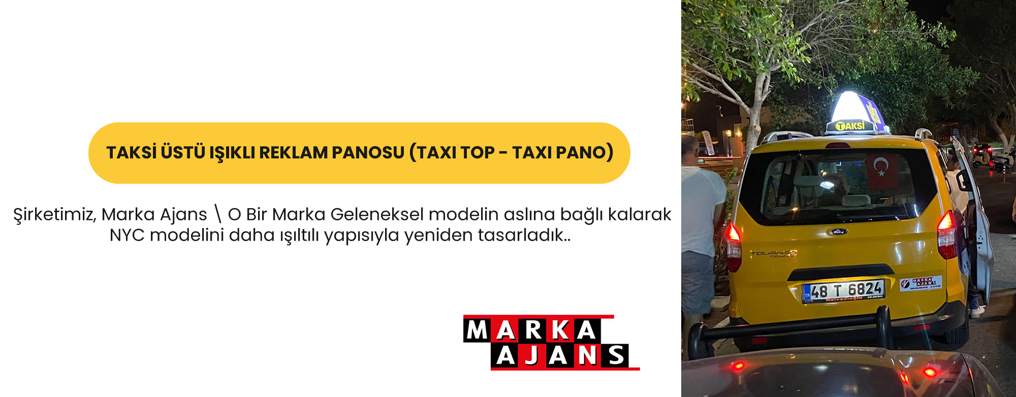 Getir Taksi Reklam