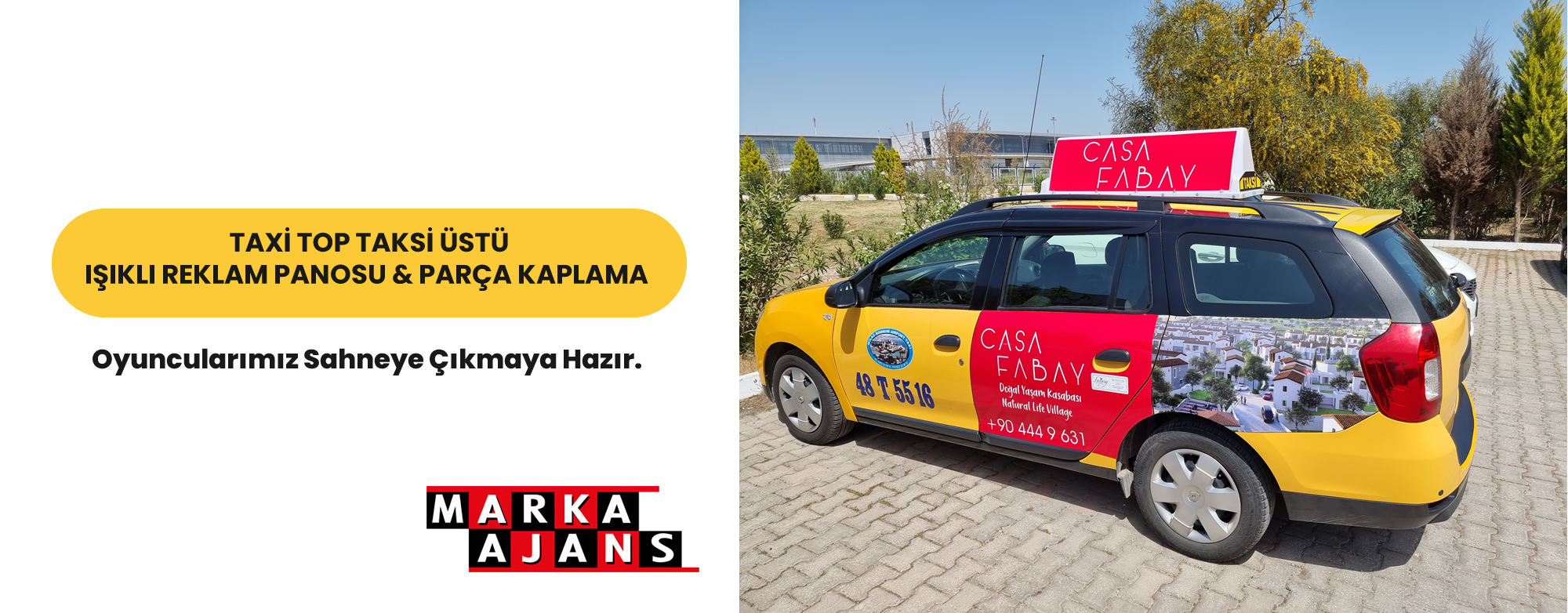 Marka Ajans Taksi